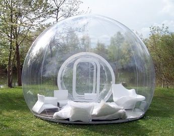 4m 1.0mm Clear PVC Inflatable Bubble Tent for Family Party