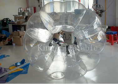 1.8m In Diameter PVC / TPU Inflatable Bumper Ball For Adults