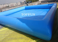 Bể bơi ngoài trời PVC bền cho thiết bị giải trí gia đình