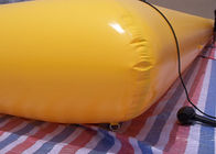 Bể bơi đôi màu vàng vui nhộn Bể bơi bơm hơi PVC Bạt CE Phê duyệt