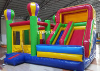 Kids Happy Hop Nhảy Castle với Slide cho bữa tiệc sinh nhật OEM