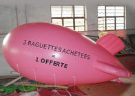 Mô hình khinh khí cầu bơm hơi lớn màu hồng cho sự kiện quảng cáo / khinh khí cầu bay
