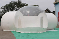 Lều bong bóng Nhà ngoài trời trong suốt Lều bong bóng bơm hơi Khách sạn cho thuê phòng tắm