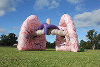 Quảng cáo mô hình phổi bơm hơi khổng lồ cho các sự kiện triển lãm y tế