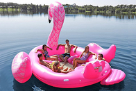 Giant Pink Flamingo Pool Pool Float Hồ ngoài trời Người lớn Phao bơm hơi cho bữa tiệc