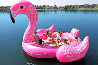 Giant Pink Flamingo Pool Pool Float Hồ ngoài trời Người lớn Phao bơm hơi cho bữa tiệc