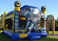 Siêu anh hùng Batman Childrens Bouncy Castle Combo Bơm hơi Bouncer Bounce House