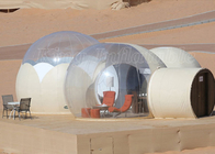 Nhà bong bóng ngoài trời Glamping Camping Dome Lều bong bóng bơm hơi trong suốt