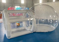 Tấm lều bong bóng bơm ngoài trời 10m chống nước với thời gian bơm 2-3 phút cho cắm trại
