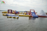Biển lớn nổi nước công viên trò chơi nổi trang thiết bị đảo