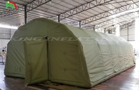 Lều cắm trại PVC bơm ngoài trời chống nước Lều khí cứu hộ y tế