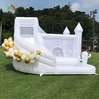 Bouncer Slide Combo Inflatable Bouncy House Castle With Slide and Pool Jumping Castle cho trẻ em Người lớn