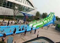 Trượt nước khổng lồ tùy chỉnh Giant Green City, Trượt N Slide Thành phố