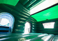 Trượt Combo Xe nông nghiệp xanh bơm hơi Lâu đài cho thuê 1 - 2 năm