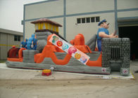 Funny Bouncy Castles Công viên giải trí bơm hơi Đồ chơi cho trẻ em Chơi trò chơi