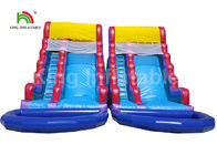 Plato PVC Trượt nước đôi với bể bơi Bảo hành 1 năm