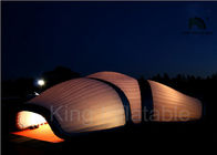 Khổng lồ DIY Nhà bơm hơi LED Chiếu sáng Lều sự kiện bơm hơi cho triển lãm