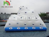 White Heat Seals Đồ chơi nước bơm hơi / Logo PVC In Iceberg để giải trí