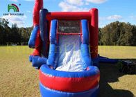 Kids Playground Spider Bouncy Jumping Castle With Slide By PVC