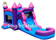 Girl Big Infltable Bounce House Slide khô với máy thổi CE 5mL * 4mW * 3mH