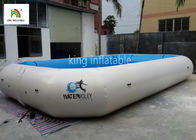 Chất liệu màu xanh Plato Bể bơi bơm hơi di động CE EN14960 SGS