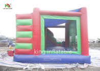 Sân sau Trẻ em Bơm hơi Nhà nhảy Bounce Castle Với Slide Cho thuê EN14960