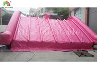 Vườn 0,55 Mm PVC Bạt PVC Trượt nước cho trẻ em Màu hồng tùy chỉnh