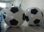 PVC bạt bóng đá bơm hơi Trò chơi thể thao bơm hơi Bóng đá 2 mét đường kính bóng đá