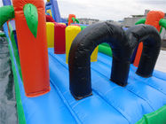 Công viên giải trí bơm hơi trẻ em không thấm nước với bạt PVC 0,55mm