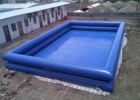 12 x 8 x 1,3 m Ống đôi PVC bạt bể bơi bơm hơi trên mặt đất để giải trí