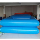 Ống đôi Chiều cao 1,3m / Bể bơi bơm hơi / Bể bơi bạt PVC 0,9mm