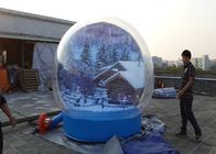Lễ hội 2,5m Sản phẩm quảng cáo bơm hơi PVC Tarpaulin Snowball