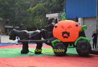 Pumpkin Carriage Airblown Sản phẩm quảng cáo bơm hơi cho sân