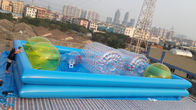 Bể bơi bơm hơi bạt PVC 0,9 ​​mm Đường kính ống 1,3 m để giải trí
