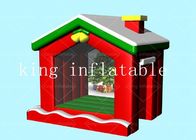 Christmas Thương mại 0,55 mm PVC Inflatable Bouncer House 3,3x2,75x3,5m