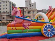 Bơm hơi Unicorn Carriage Dry Slide Outdoor with air blower