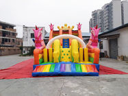 Bơm hơi Unicorn Carriage Dry Slide Outdoor with air blower