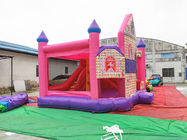 Trẻ em ngoài trời bơm hơi theo chủ đề công chúa nhảy lâu đài Bounce House PVC Tarpaulin