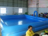 PVC Tarpaulin Bể bơi bơm hơi Bể bơi đôi ống