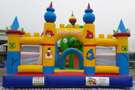 8m x 8m Custom Combi Bouncy Castle Đường chạy vượt chướng ngại vật