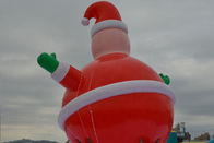 Bóng bay Helium thổi phồng Giáng sinh khổng lồ tùy chỉnh để quảng cáo ngoài cửa