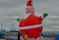 Bóng bay Helium thổi phồng Giáng sinh khổng lồ tùy chỉnh để quảng cáo ngoài cửa