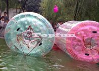 Công viên nước Xi lanh bơm nước Đồ chơi cho thiết bị giải trí 2,4m Dia