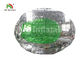Durable Green 0.8mm PVC Outdoor Inflatable Bumper Ball For Adult