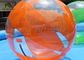 Indoor Outdoor 1.0 mm PVC / TPU Inflatable Walk On Water Ball Of 2m Diameter