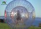 Crazy Giant Human Hamster Ball , Grass / Hill PVC Water Roller Ball