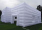 White Color Exhibition Trade Show Inflatable Event Tent With Window