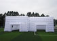 White Color Exhibition Trade Show Inflatable Event Tent With Window