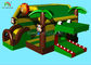 5.5 m Animal Forest Theme Inflatable Castle Bouncer Crocodile Jumping Bounce House
