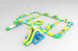 2021 Bespoke Design New Aqua Park Inflatable Floating Water Park With Obstacle Course